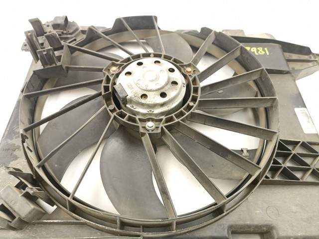 Ventilador elétrico de esfriamento montado (motor + roda de aletas) 8200680824 RENAULT