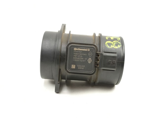 Sensor de fluxo (consumo) de ar, medidor de consumo M.A.F. - (Mass Airflow) 8200702517 NISSAN