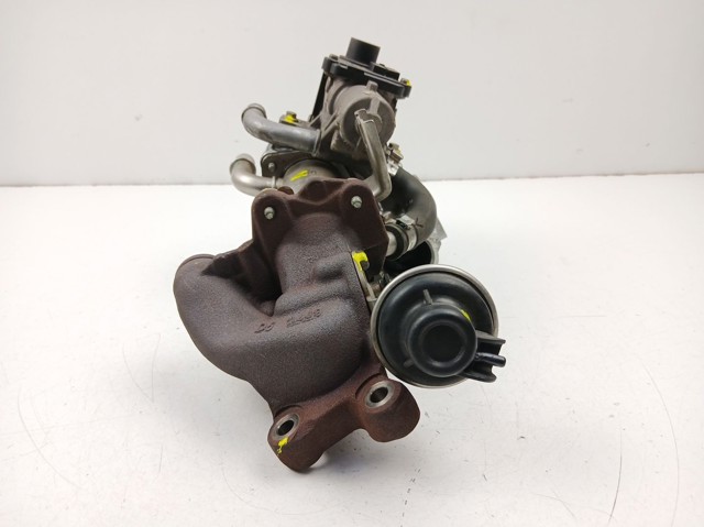 Radiador do sistema EGR de recirculação dos gases de escape 8200912059 RENAULT