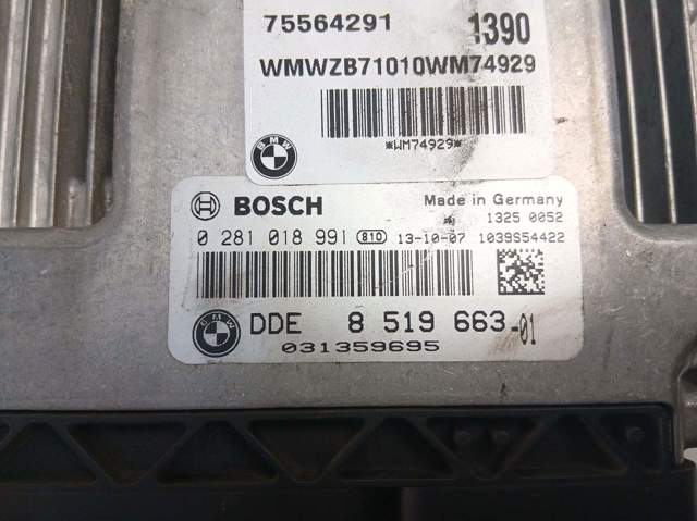 Módulo de direção (Centralina eletrônica) de motor para Mini Cooper R56
