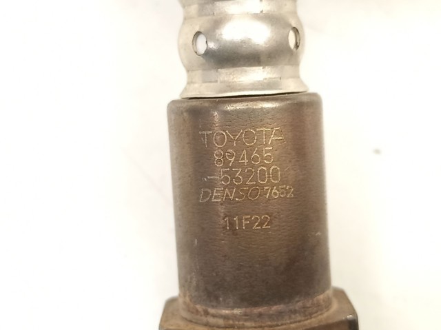 Sonda lambda, sensor de oxigênio depois de catalisador 8946553200 TOYOTA