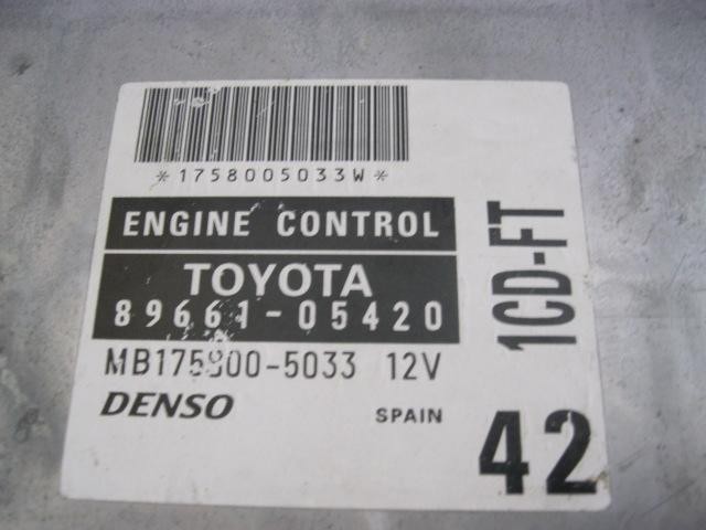 Módulo de direção (Centralina eletrônica) de motor Toyota Avensis  T22 ao melhor preço