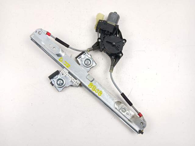 Mecanismo de acionamento de vidro da porta dianteira esquerda para Ford Fiesta CB1