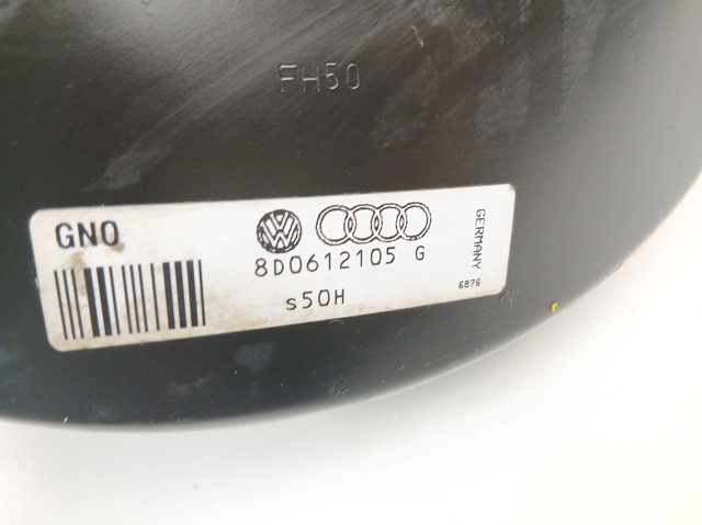 Reforçador dos freios a vácuo 8D0612105G VAG