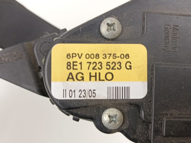 Pedal de gás (de acelerador) 8E1723523G VAG