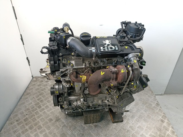 Motor montado 8HZ PEUGEOT