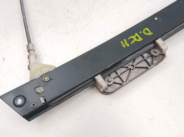 Mecanismo de acionamento de vidro da porta dianteira direita para Audi TT 8N3