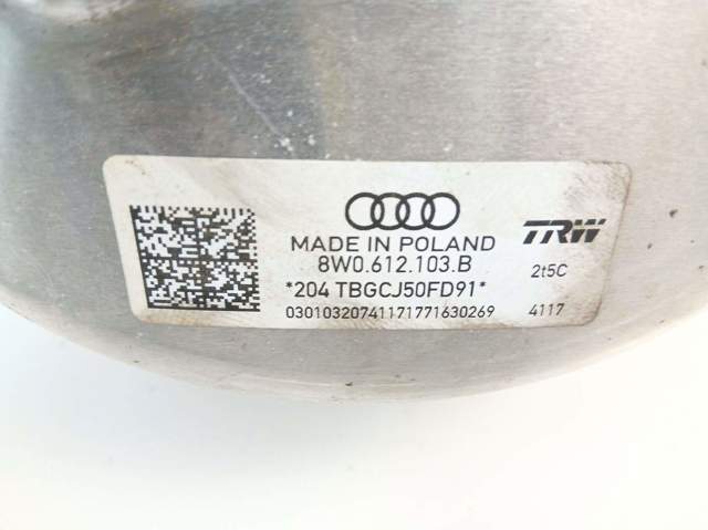 Reforçador dos freios a vácuo Audi A4  8W5, 8WD ao melhor preço