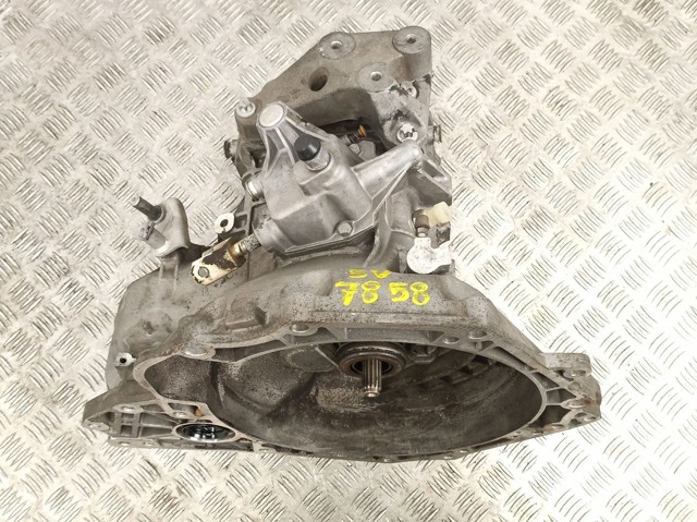 Caixa de Mudança montada (caixa mecânica de velocidades) 90400209 OPEL