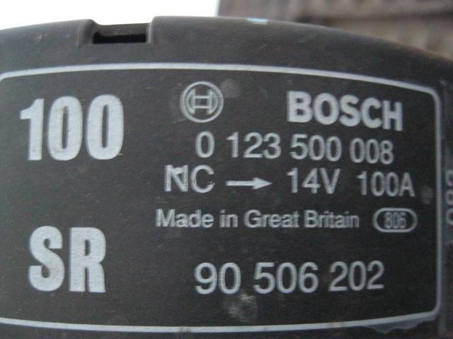 Gerador 90506202 OPEL
