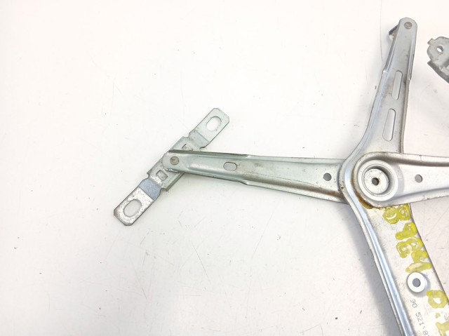 Mecanismo de acionamento de vidro da porta dianteira esquerda 90521875 OPEL