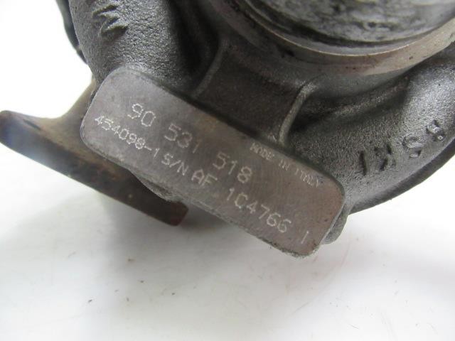Turbina Opel Vectra  31 ao melhor preço