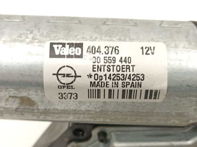Motor de limpador pára-brisas de vidro traseiro 90559440 OPEL