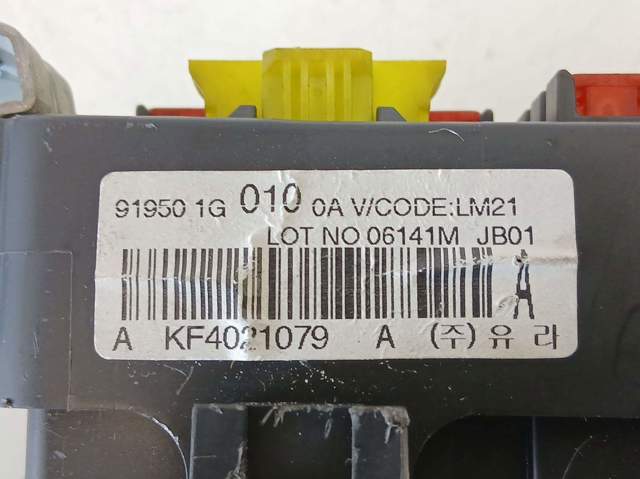 Unidade de dispositivos de segurança para KIA Rio JB