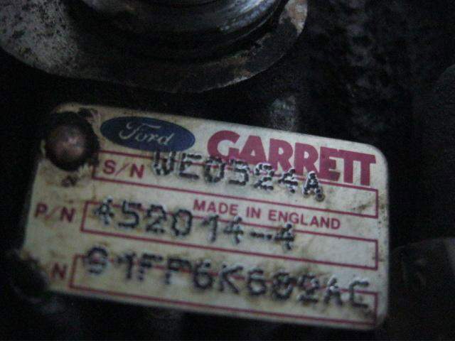 Turbina para Ford Escort ANL