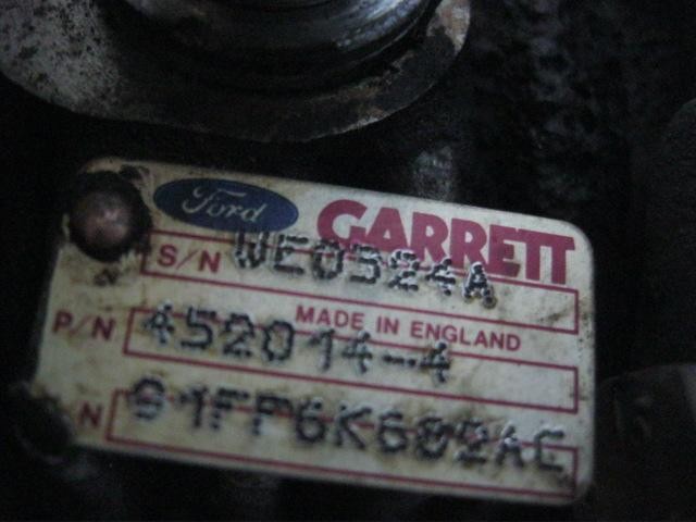 Turbina 91FF6K682AC FORD
