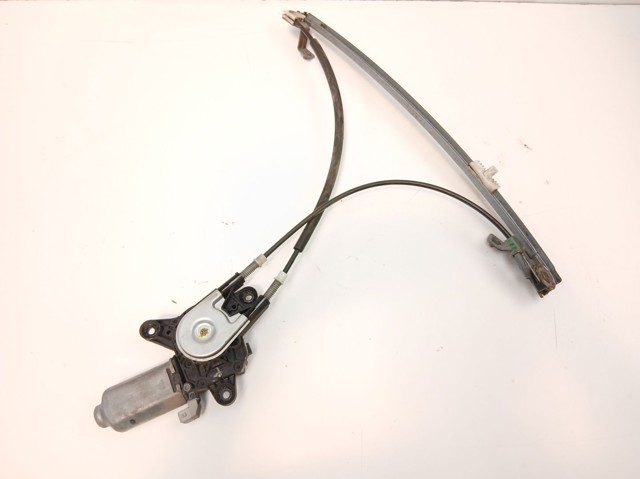 Mecanismo de acionamento de vidro da porta dianteira esquerda 9221H1 PEUGEOT