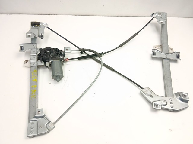 Mecanismo de acionamento de vidro da porta dianteira direita 9222G1 PEUGEOT