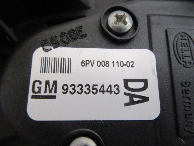 Pedal de gás (de acelerador) para Opel Meriva 