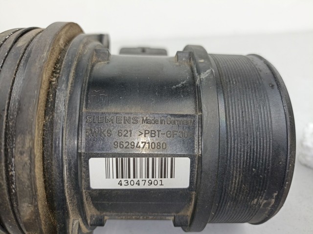 Sensor de fluxo (consumo) de ar, medidor de consumo M.A.F. - (Mass Airflow) 9629471080 SUZUKI
