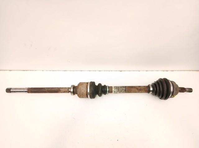 Semieixo (acionador) dianteiro direito 9632687980 PEUGEOT