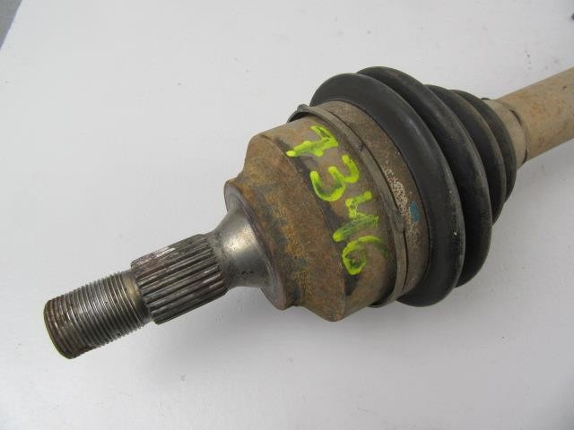 Semieixo (acionador) dianteiro direito 9637117880 PEUGEOT