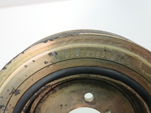 Polia de cambota 9637218980 PEUGEOT