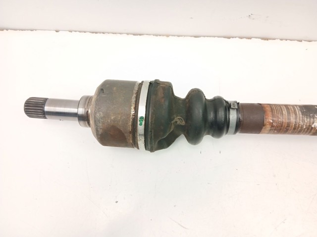 Semieixo (acionador) dianteiro esquerdo 9637378080 PEUGEOT