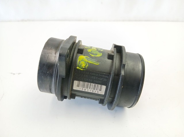 Sensor de fluxo (consumo) de ar, medidor de consumo M.A.F. - (Mass Airflow) 9642212180 PEUGEOT