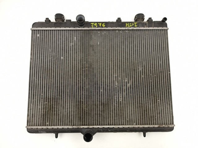 Radiador de esfriamento de motor 9645586780 PEUGEOT