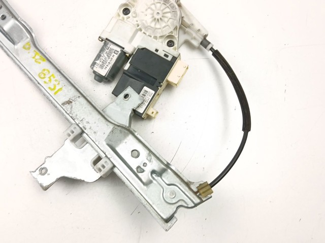 Motor de acionamento de vidro da porta dianteira esquerda 9647441480 PEUGEOT