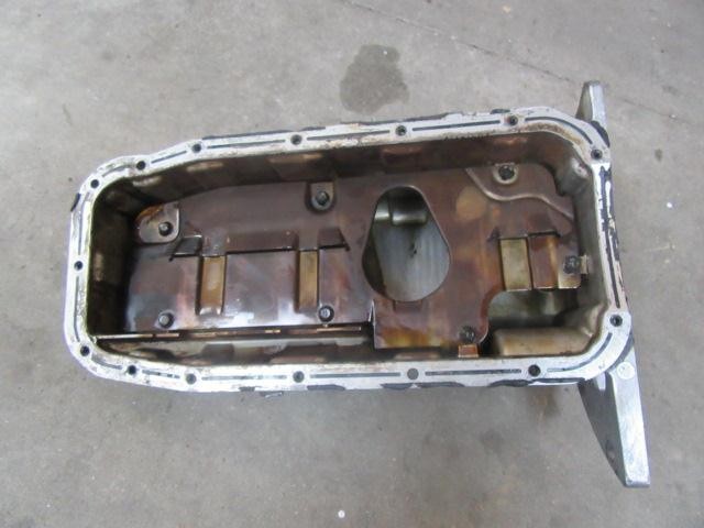 Panela de óleo de cárter do motor 96481581 GM