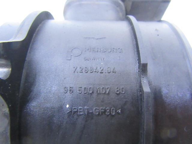 Sensor de fluxo (consumo) de ar, medidor de consumo M.A.F. - (Mass Airflow) 9650010780 MAZDA