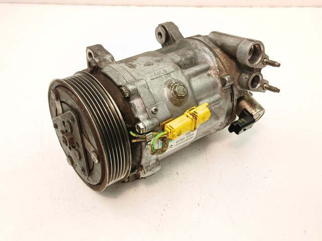 Compressor de aparelho de ar condicionado 9656572380 PEUGEOT