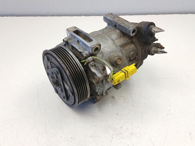 Compressor de aparelho de ar condicionado 9656572680 PEUGEOT