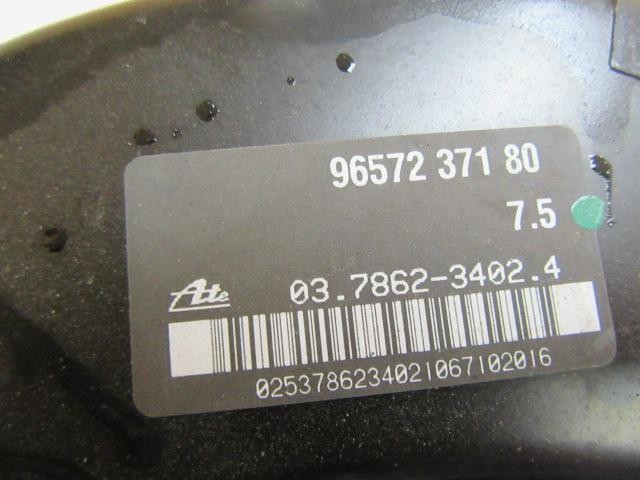 Reforçador dos freios a vácuo 9657237180 PEUGEOT