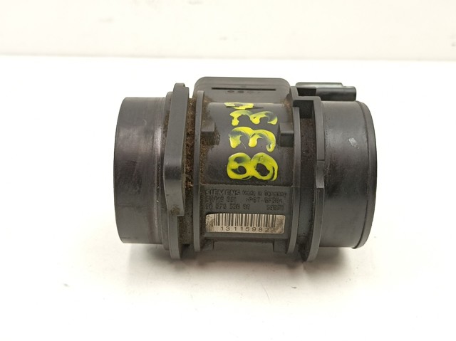 Sensor de fluxo (consumo) de ar, medidor de consumo M.A.F. - (Mass Airflow) 9657533680 PEUGEOT
