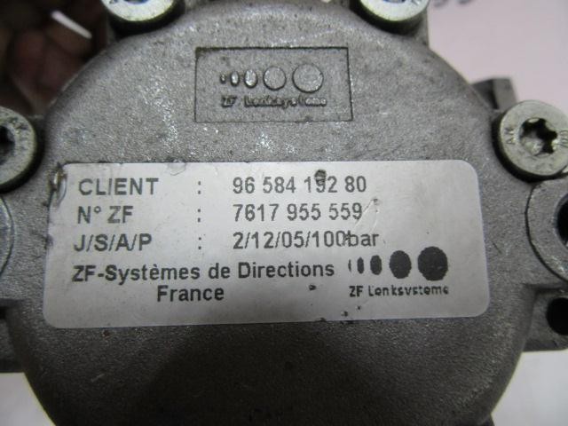 Bomba da Direção hidrâulica assistida 9658419280 PEUGEOT