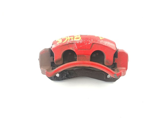 Suporte do freio dianteiro esquerdo 96626067 GM