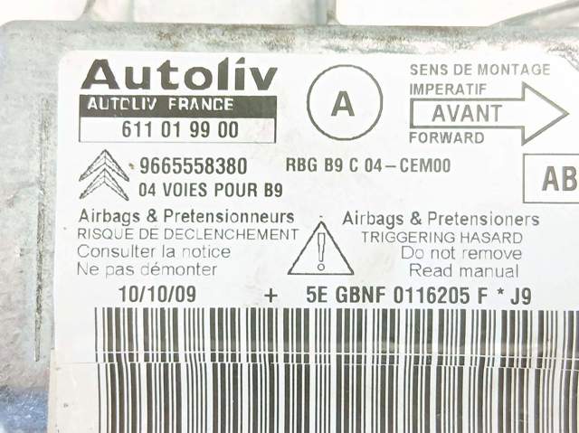 9665558380 Peugeot/Citroen