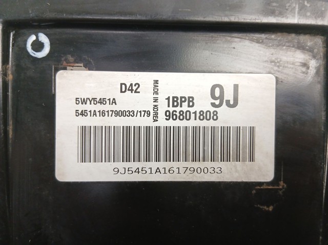 96801808 General Motors