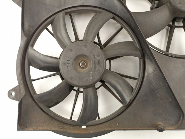 Difusor do radiador de esfriamento, montado com motor e roda de aletas 96829535 OPEL