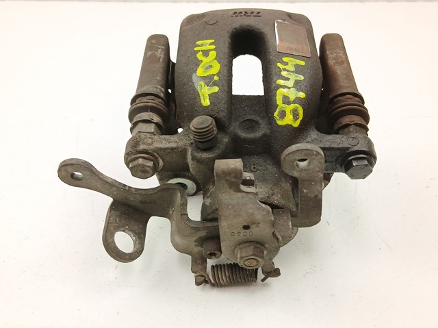 Suporte do freio traseiro esquerdo 9688243180 PEUGEOT