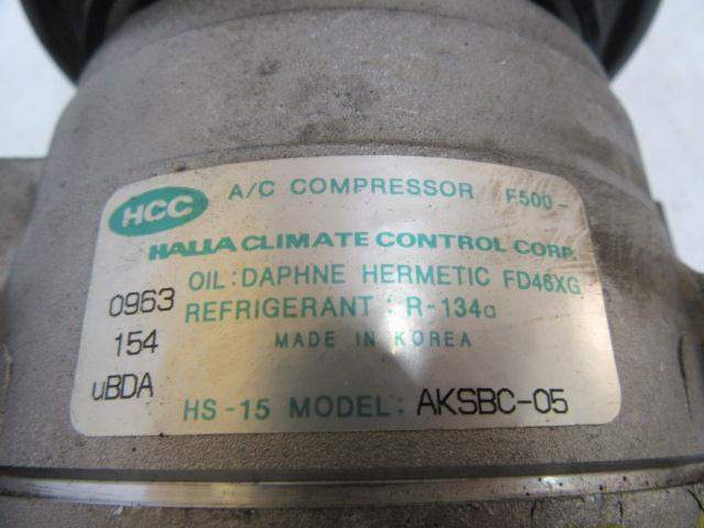 Compressor de aparelho de ar condicionado Hyundai Coupe I RD ao melhor preço