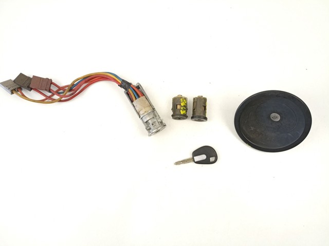 Fechadura da porta de encendido com chaves, kit 9790486480 FIAT