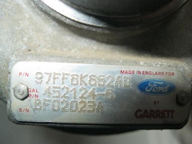 97FF6K682AD Ford