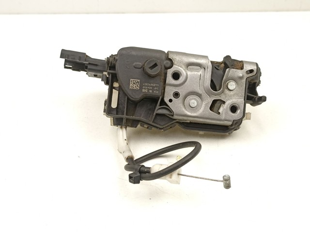 Fecho da porta dianteira direita 9800624680 PEUGEOT