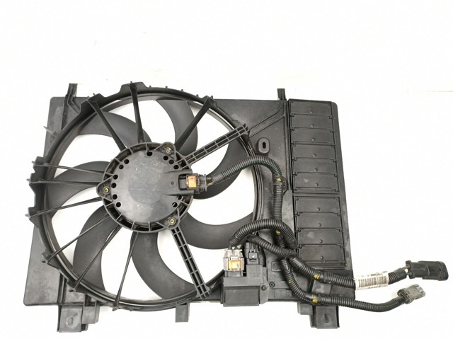 Difusor do radiador de esfriamento, montado com motor e roda de aletas 9804778380 PEUGEOT