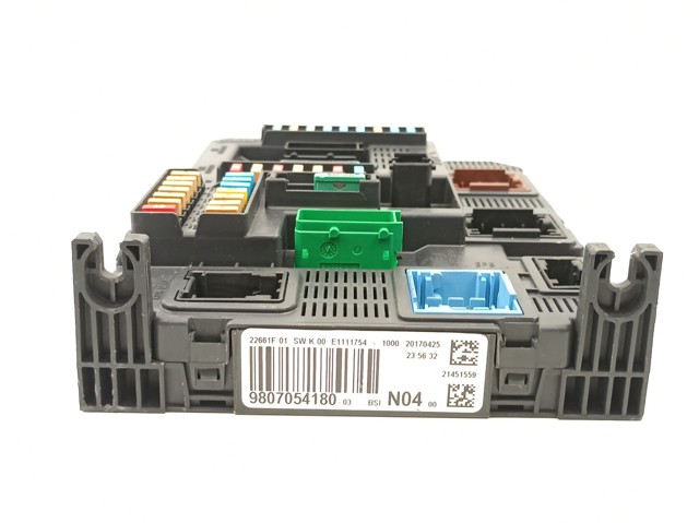 Módulo de direção (Centralina eletrônica) de motor 9807054180 PEUGEOT