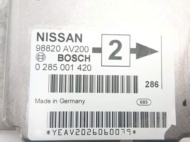 98820AV200 Nissan/Infiniti